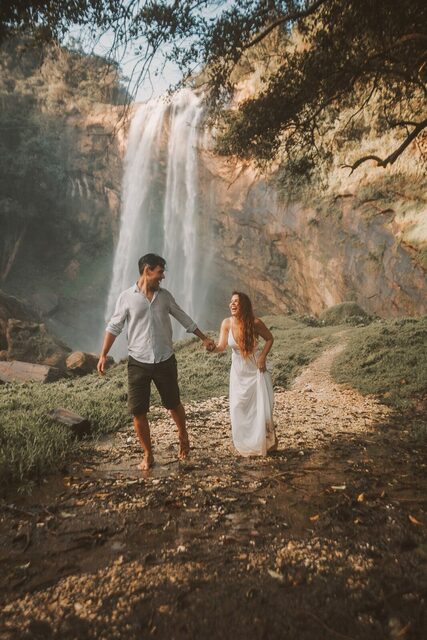 Ensaio Pré casamento em Cachoeira alta,  Cachoeiro de Itapemirim - ES - Carina & Tiago 
