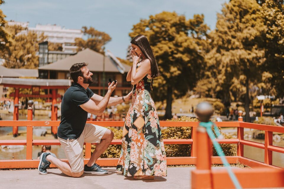 Ensaio Pré casamento em Jardim Japonês, Argentina - AR - Lízia & Leandro