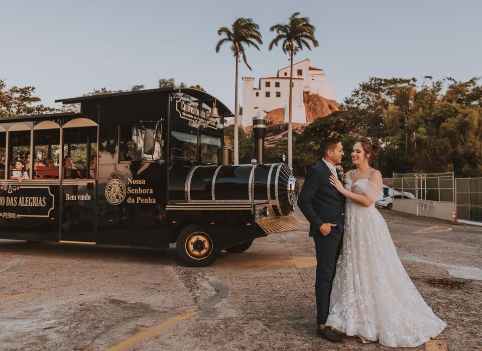 Ensaio Pré casamento no Convento da Penha, Vilha Velha - ES - Monique & Helio