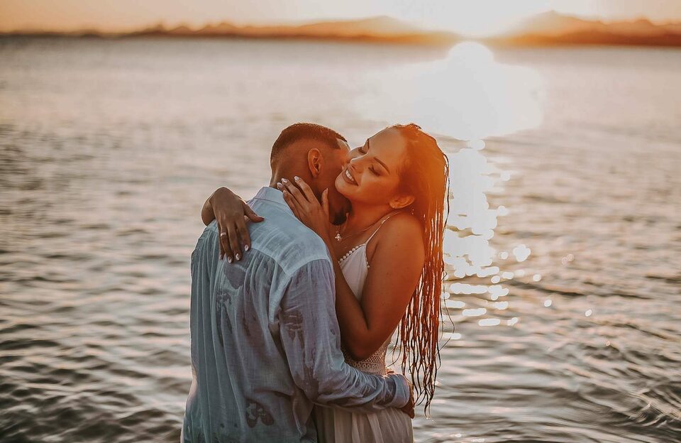 Ensaio Pré casamento em Praia boca da baleia, Anchieta - ES  - Dani & Rafael