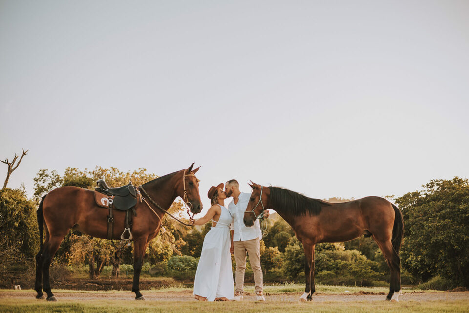 Ensaio Pré casamento no Sitio Aldeia do Coco - Cariacica - ES - Larissa & Renan