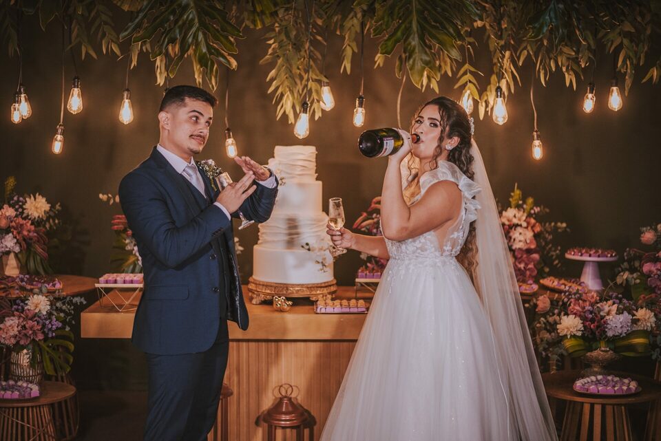 Fotografia de Casamento em Chácara Folhagem - Cariacica - ES - Jéssica & William