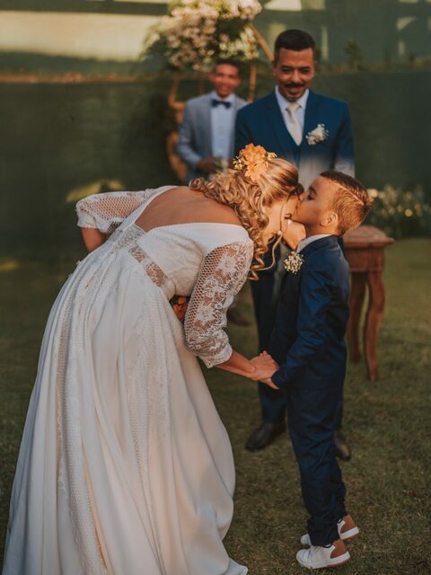 Fotografia de Casamento em Chácara Folhagem, Cariacica- ES - Leia & Ênio