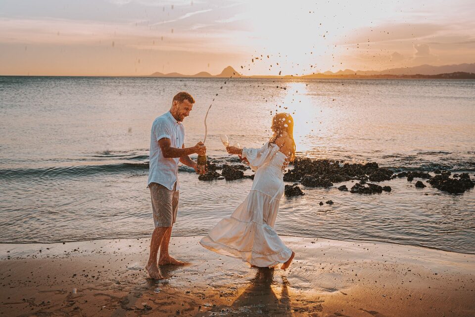 Ensaio Pré casamento em Praia dos Castelhanos, Anchieta - ES -  Aline & Wemerson 
