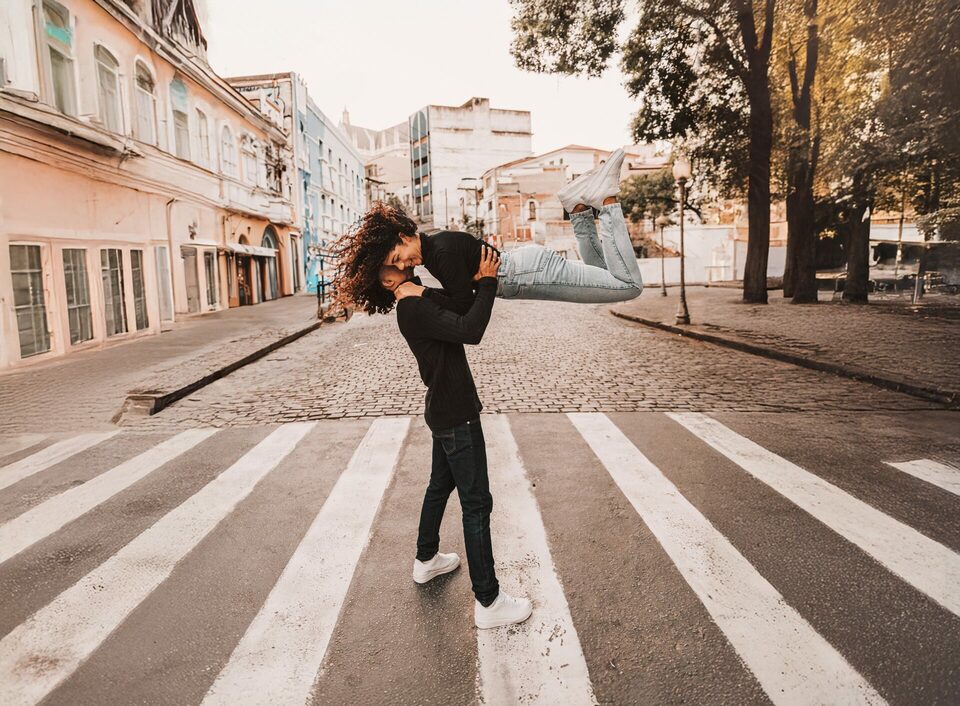 Ensaio Pré casamento no  Centro Vitória - ES - Raissa & Abimael