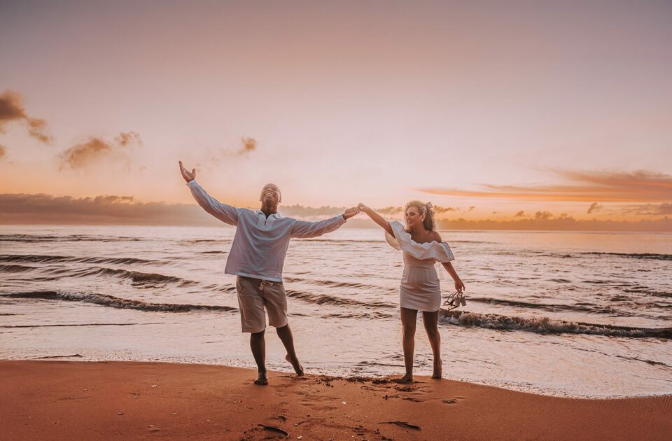 Ensaio Pré casamento em Praia dos Coqueiros,  Aracruz - ES - Raphaela & Marcos