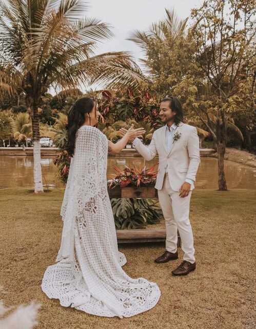 Fotografia de Casamento em Recanto Nascer das Águas, Guarapari - ES - Elisa & Uriel