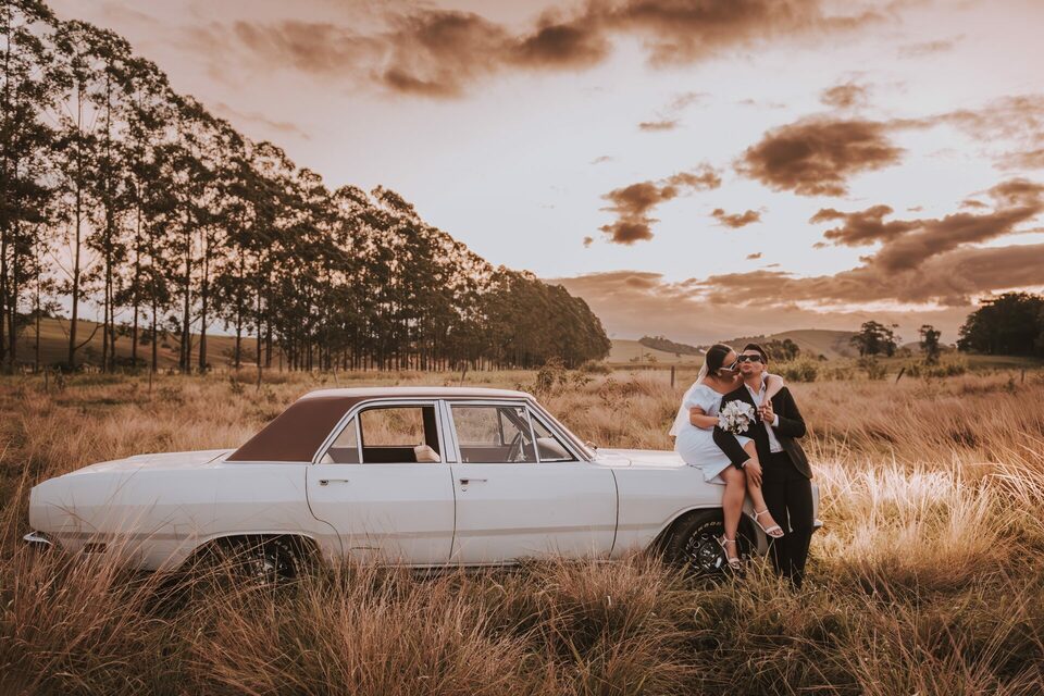 Ensaio Pré casamento em Fazenda Roncetti, Serra - ES - Thaiany & André 