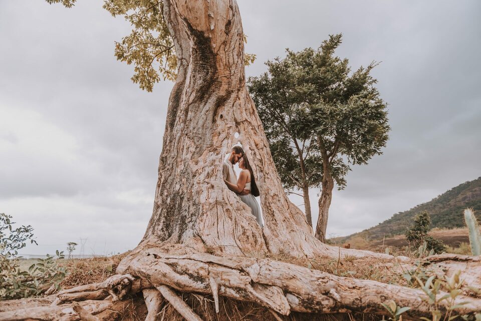 Ensaio Pré casamento no Mestre Álvaro, Serra - ES - Ana Carolina & Sergio