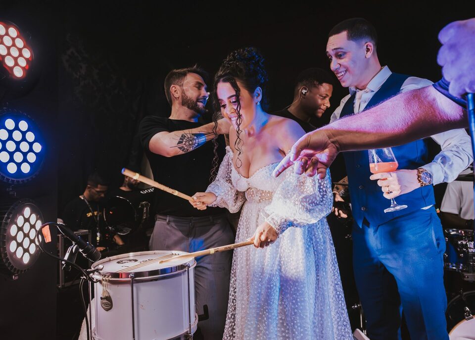 Fotografia de Casamento no Espaço 3 Irmãos,  Cariacica - ES - Mayara & Iohannis 