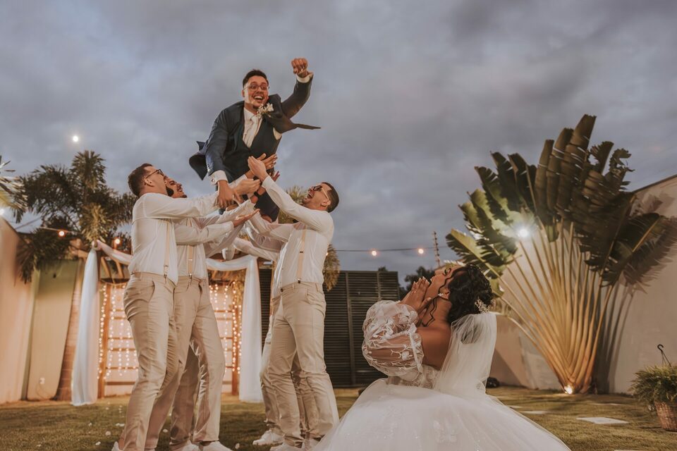 Fotografia de Casamento em Cerimonial Santtorio, Vila Velha - ES - Bianca & Lucas 