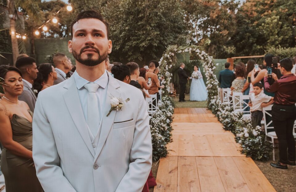 Fotografia de Casamento em Cerimonial Fina Estampa Lounge, Serra - ES Ariadna & Gustavo 