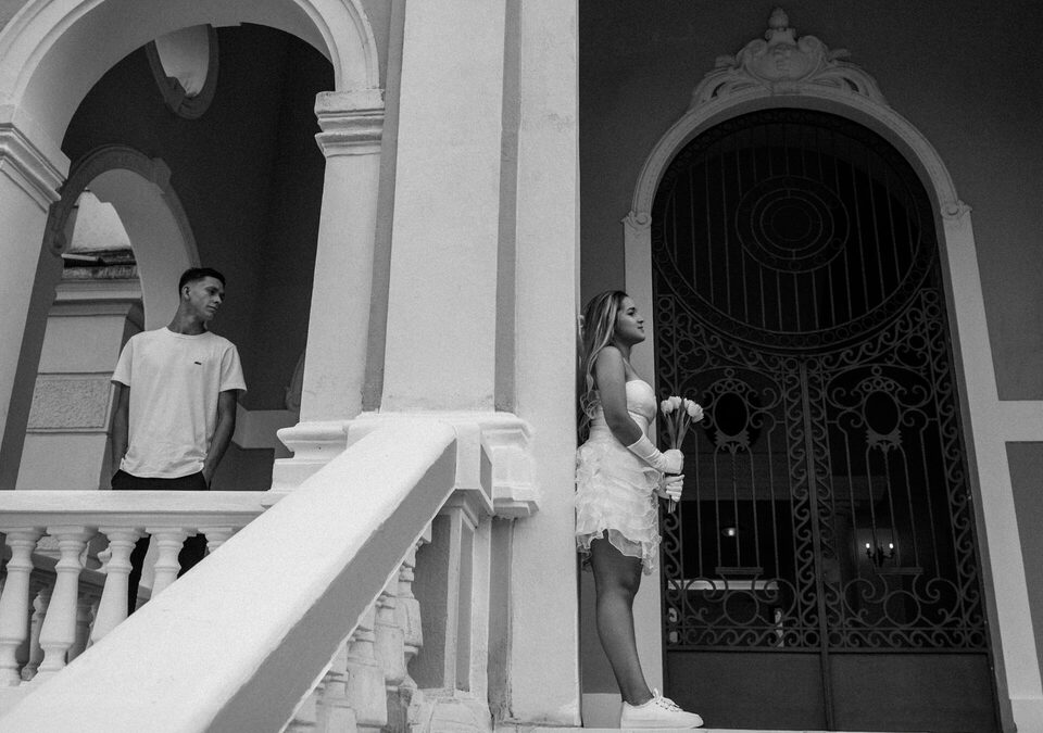 Ensaio Pré casamento no Palácio Anchieta, Vitória - ES - Kailany & Narlon 