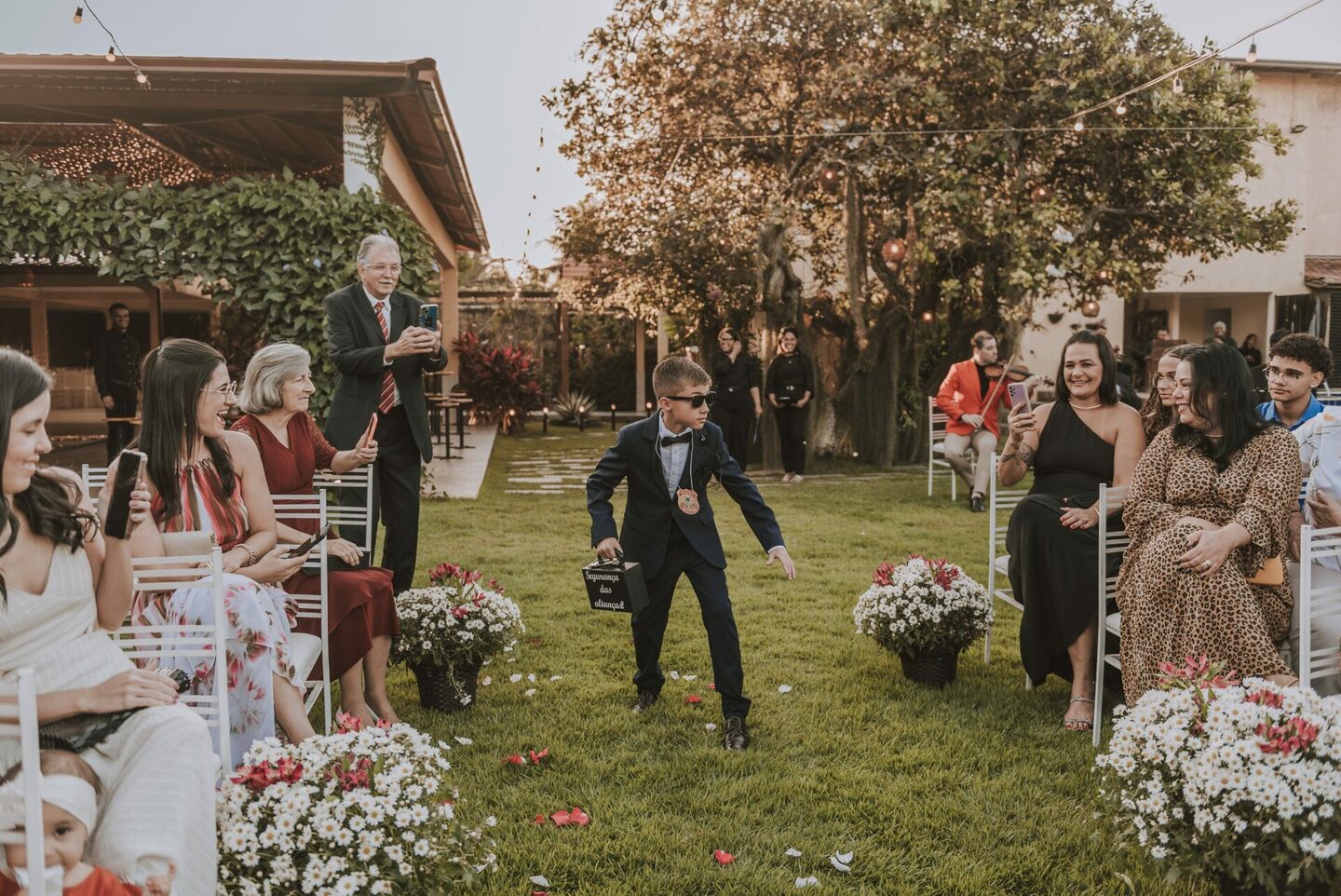 Fotografia de Casamento em Cerimonial dos Sonhos, Serra - ES - Greice & Rafael 