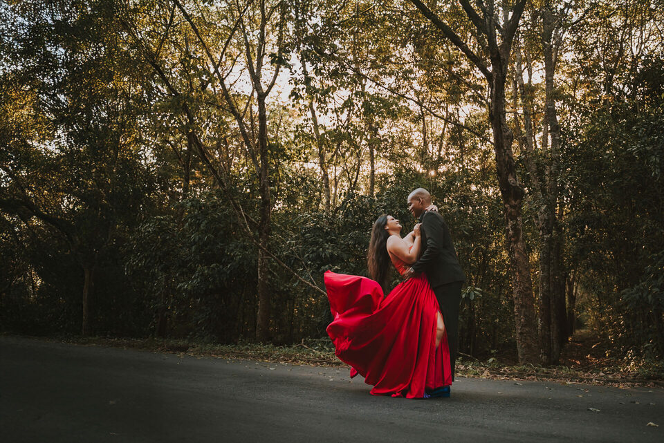 Ensaio Pré casamento em Viana - ES - Roberta & Luiz Flávio 