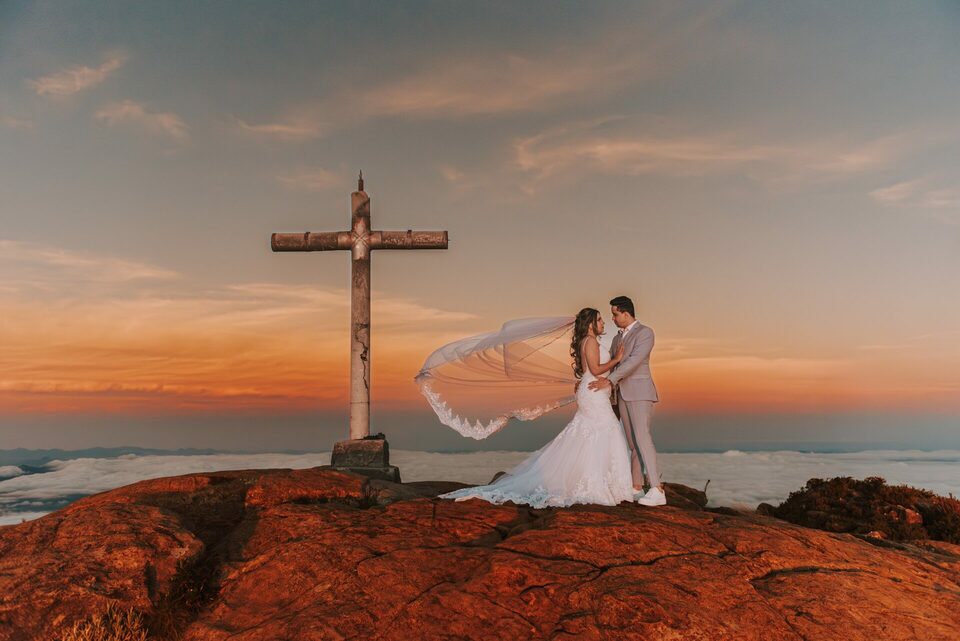 Ensaio Pós casamento no Pico da Bandeira, Parque Nacional do Caparaó - ES - Juliany & Lucas