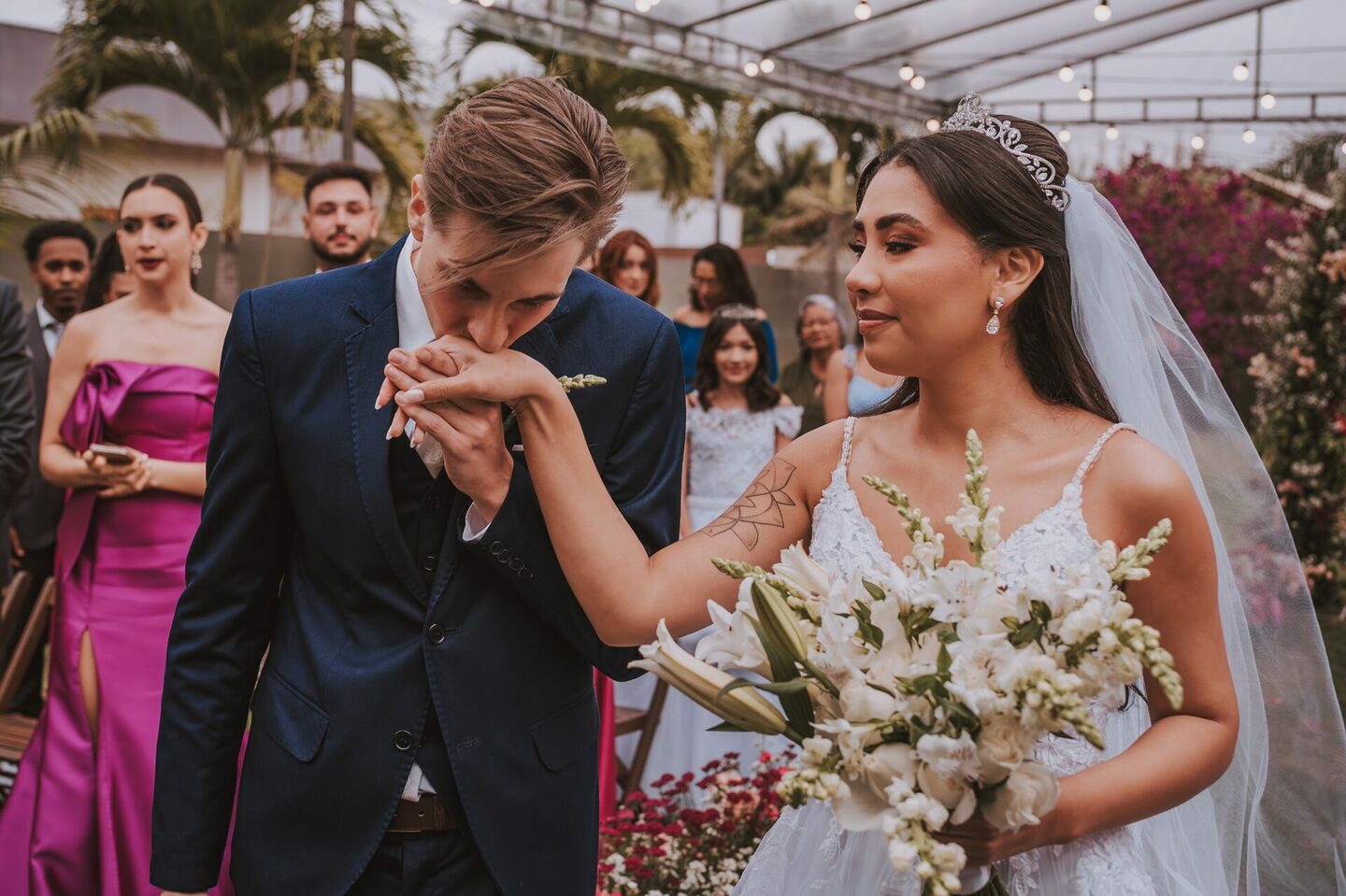 Fotografia de Casamento em Cerimonial Bougainville, Serra - ES - Yasmin & Alexsander 