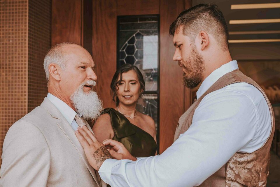 Fotografia de Casamento em Cerimonial Terraço Guarapari - ES - Monike & Édipo